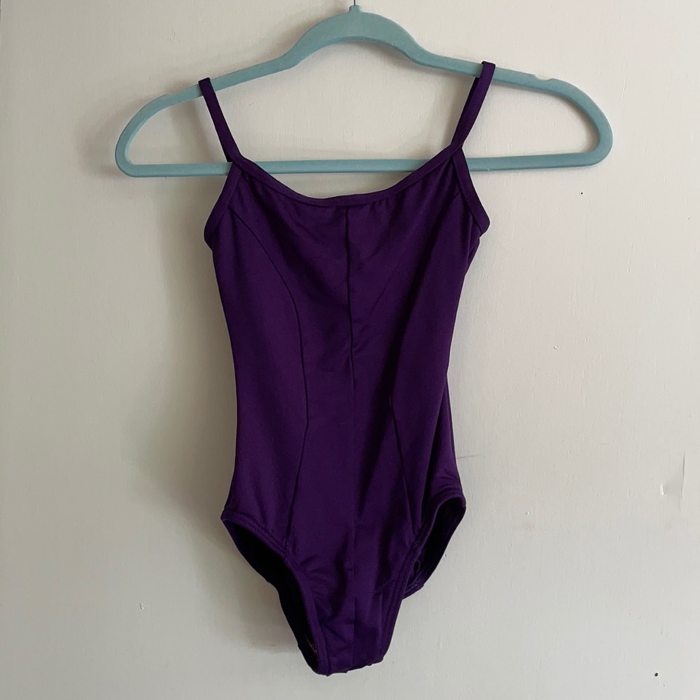 Purple/Plum Motionwear leotard, Petite Adult